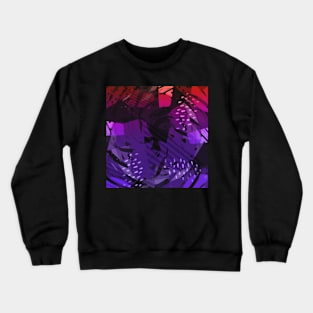 Abstract shapes pattern Crewneck Sweatshirt